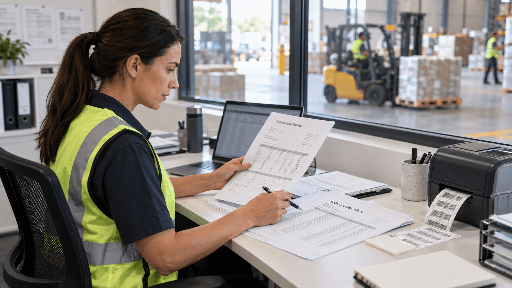 Customs Documents That Keep a Shipment Moving