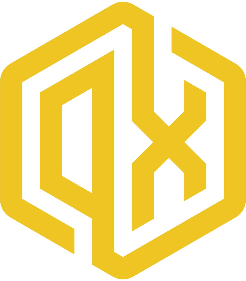 QX Web logo