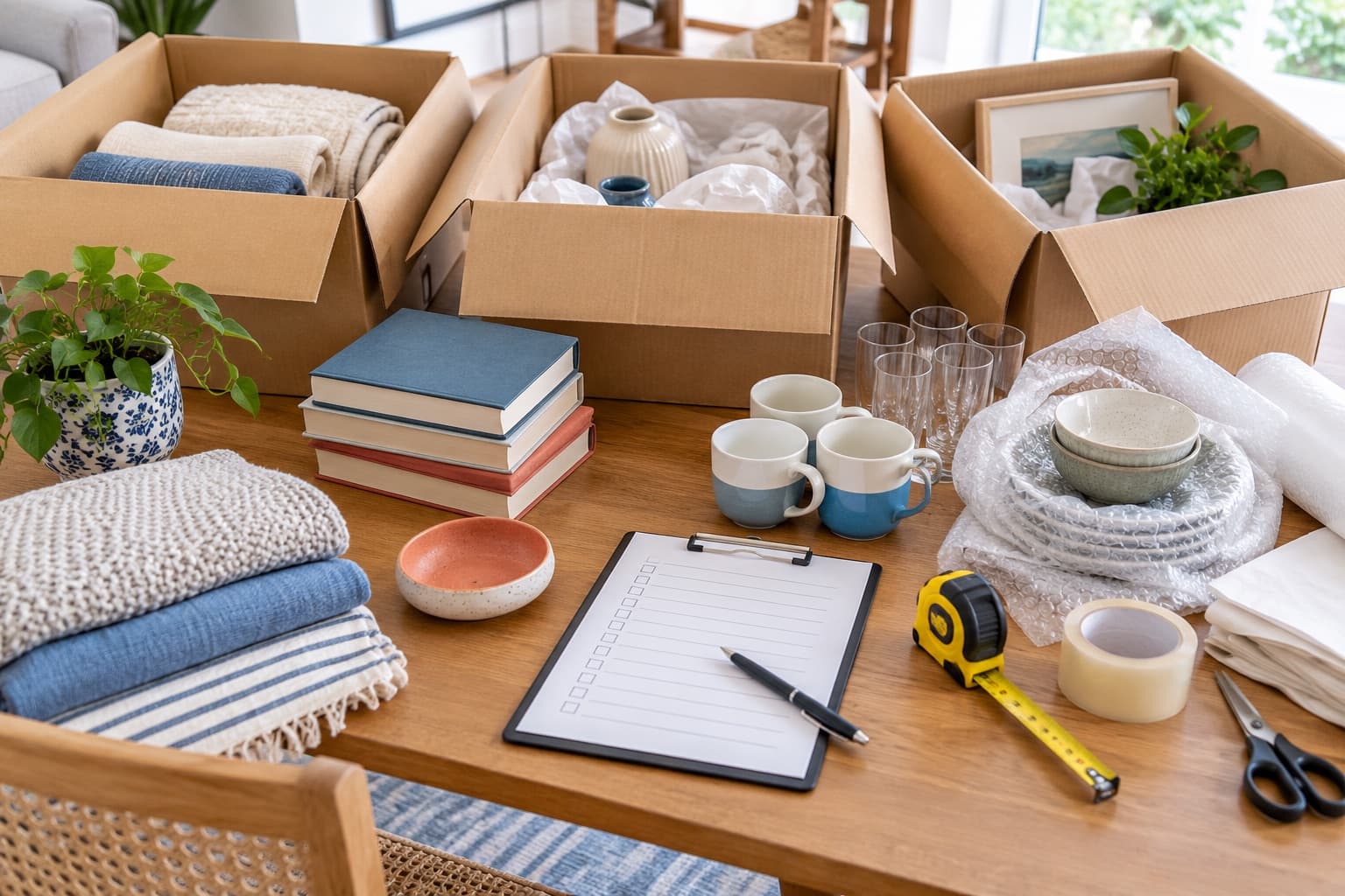 A Customs-Ready Inventory for Moving Personal Effects Overseas